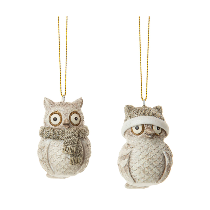 Owl Ornaments