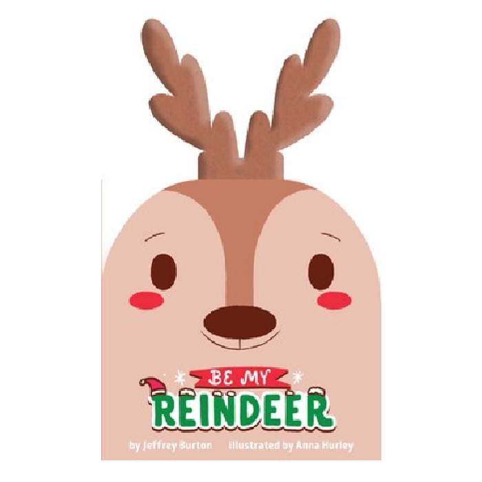 Be My Reindeer Book