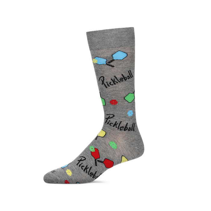 Pickleball Paddle Men's Socks