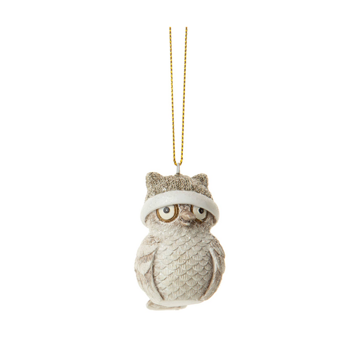 Owl Ornaments