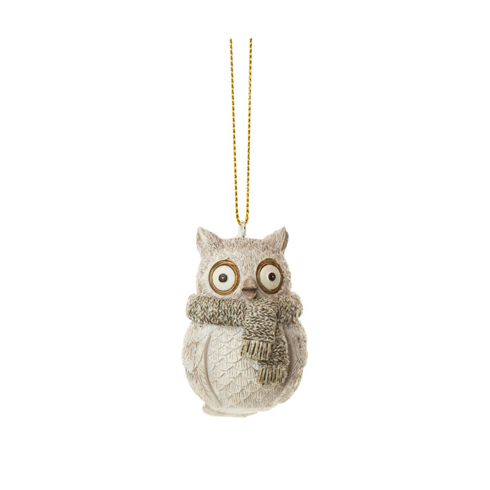 Owl Ornaments