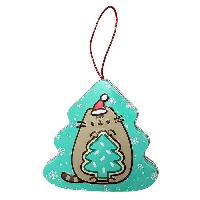 Pusheen Meowy Christmas Tin