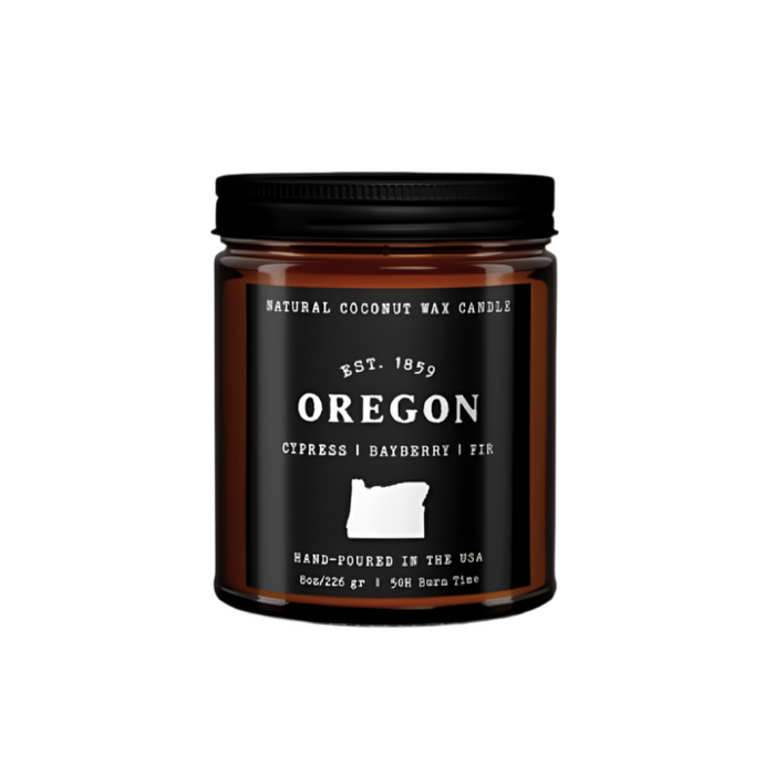 Oregon Candle