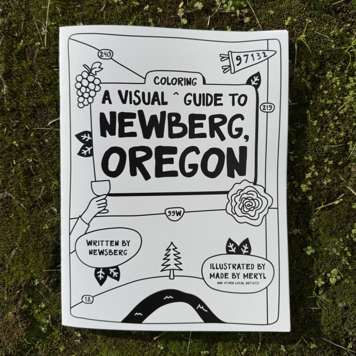 Newsberg Coloring Book