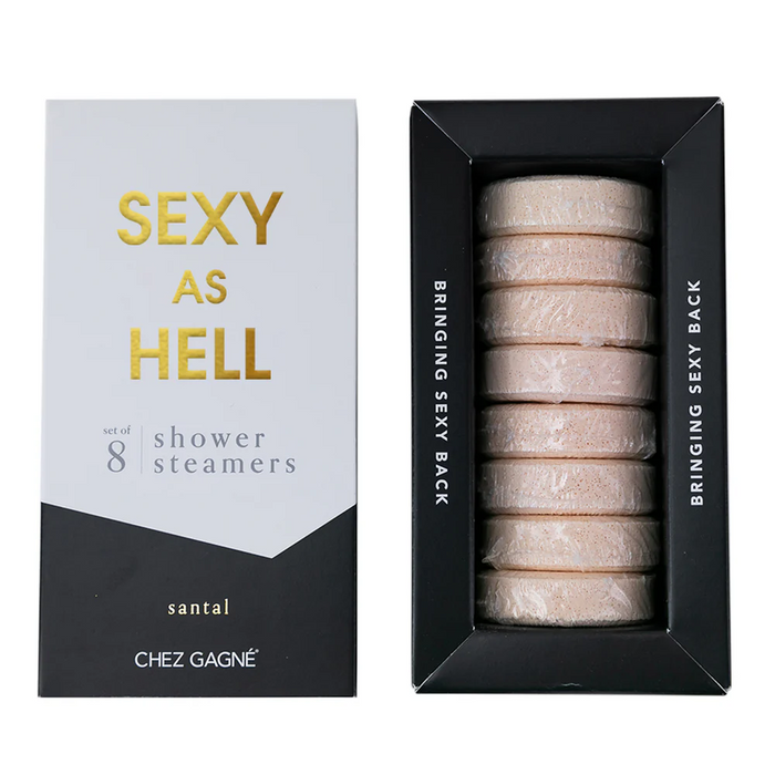 Sexy As Hell Shower Steamers- Set of 8