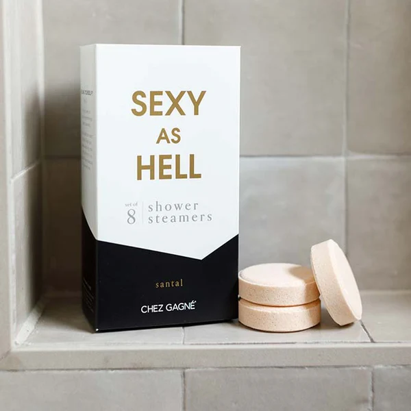 Sexy As Hell Shower Steamers- Set of 8