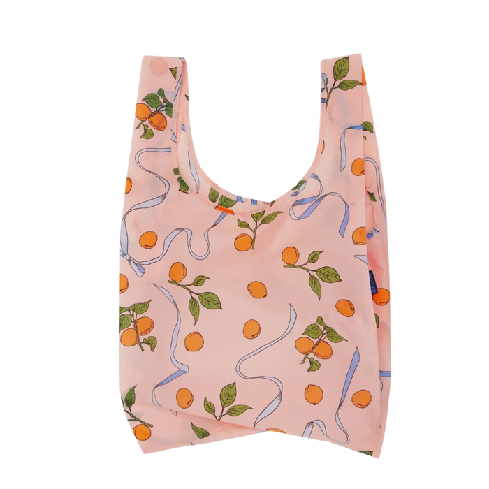 Standard Baggu - Apricots & Ribbons