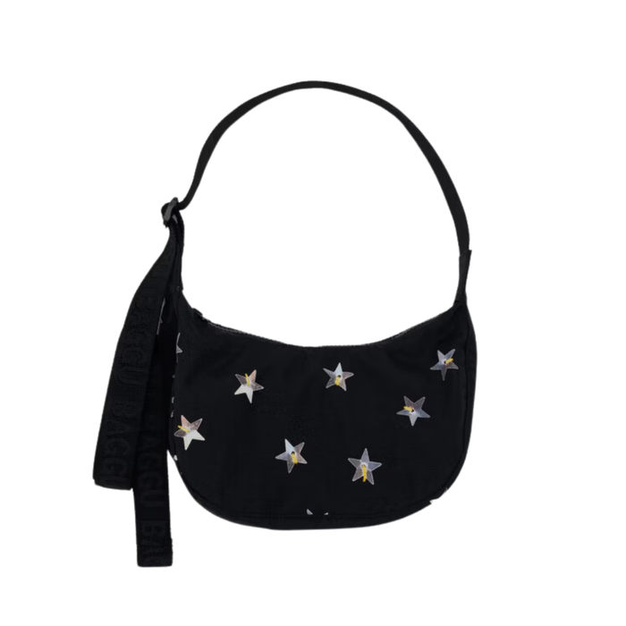 Small Crescent Bag - Stars