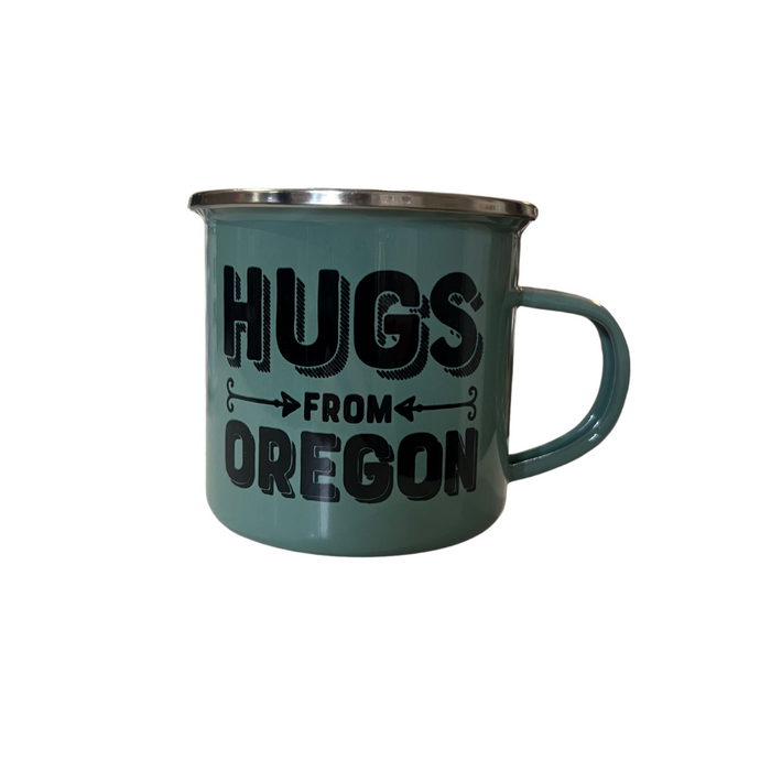 Hugs From Oregon Coffee Mug