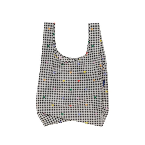 Standard baggu- Gingham Hearts