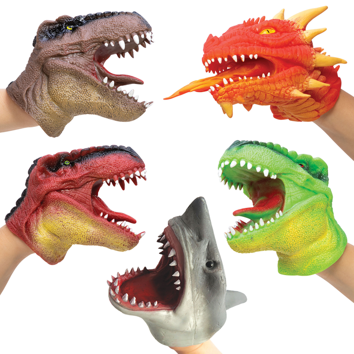 Fierce Hand Puppets