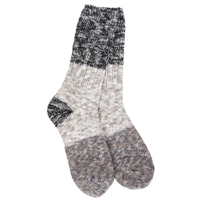 Stone CB Multi Crew Socks