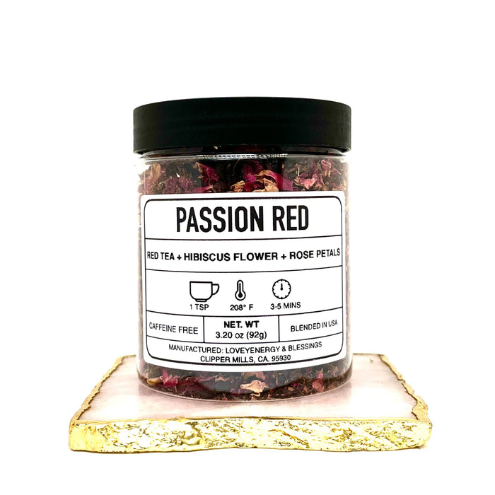 Passion Red Handcrafted Herbal Tea Blend