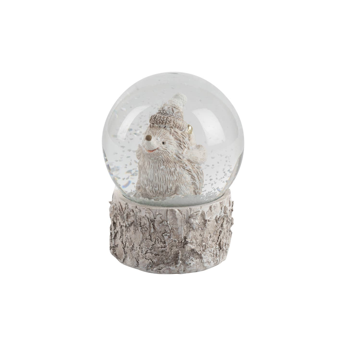 Hedgehog Snow Globe