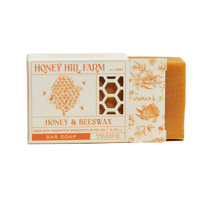 Honey & Beeswax  Bar Soap