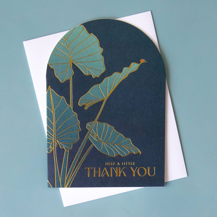 Just a Little Thank You Card | Ladybug