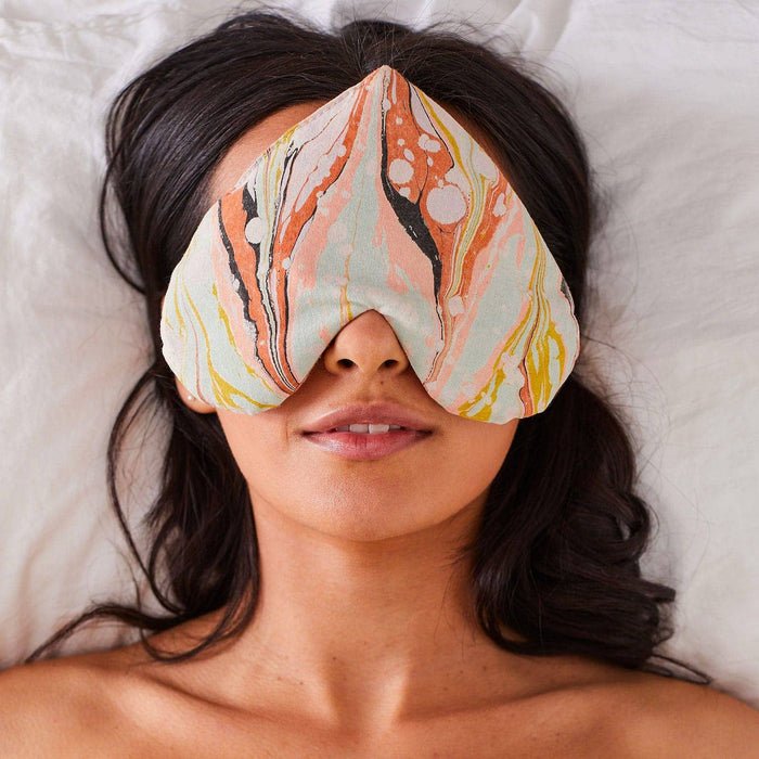 Eye Love Pillow - electric