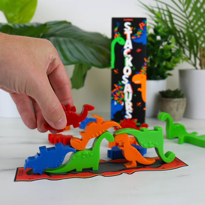 Stackosaurs - Dino Stacking Game