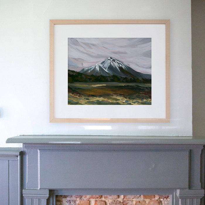 Mount Bachelor II - Fine Art Print