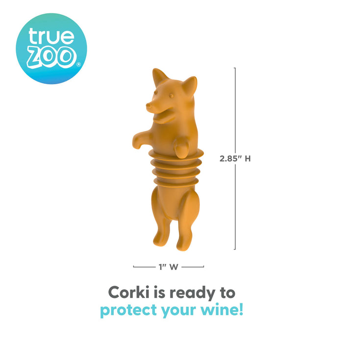 TrueZoo Corki™ Silicone Bottle Stopper