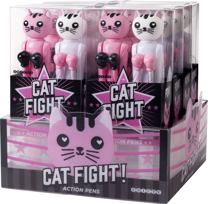 Cat Fight Action Pens