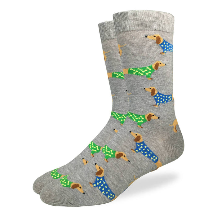 Men's Wiener Dog Socks