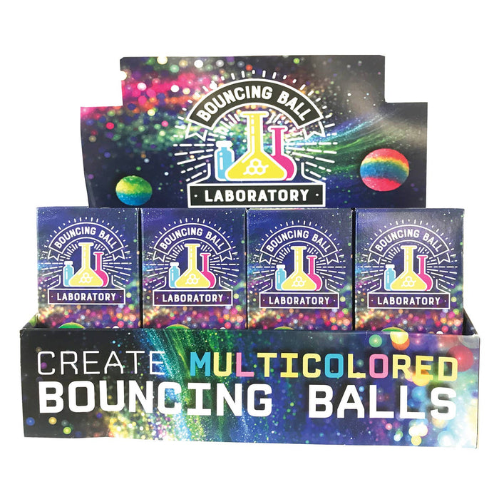 DIY Bouncing Ball Workshop