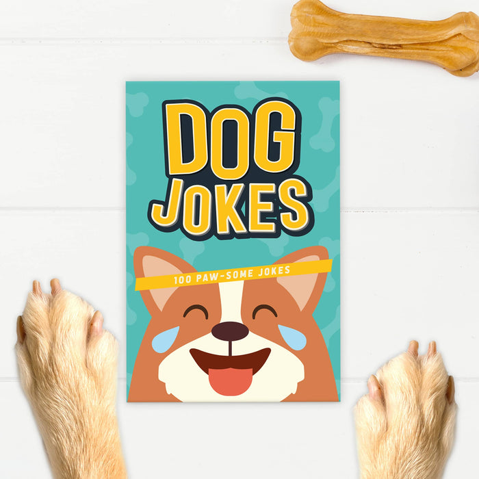 Dog Jokes Card Pack