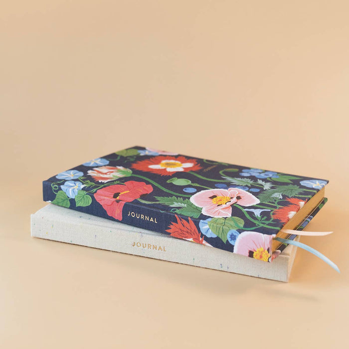 Poppy Garden Lined Bound Journal