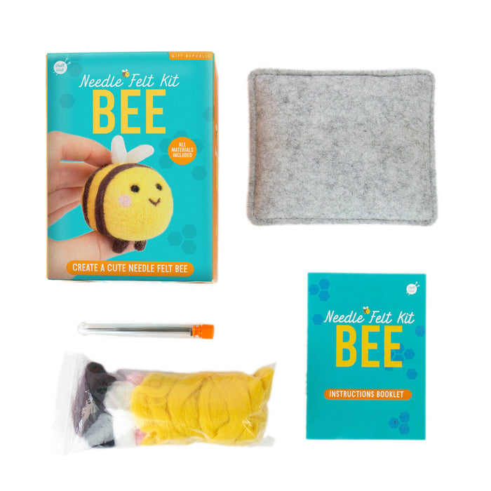 Bee Needle Felting Kit