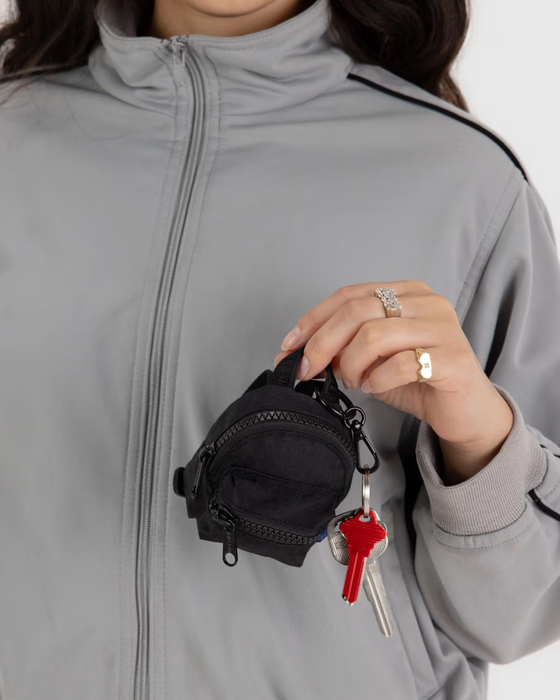 Backpack Charm - Black