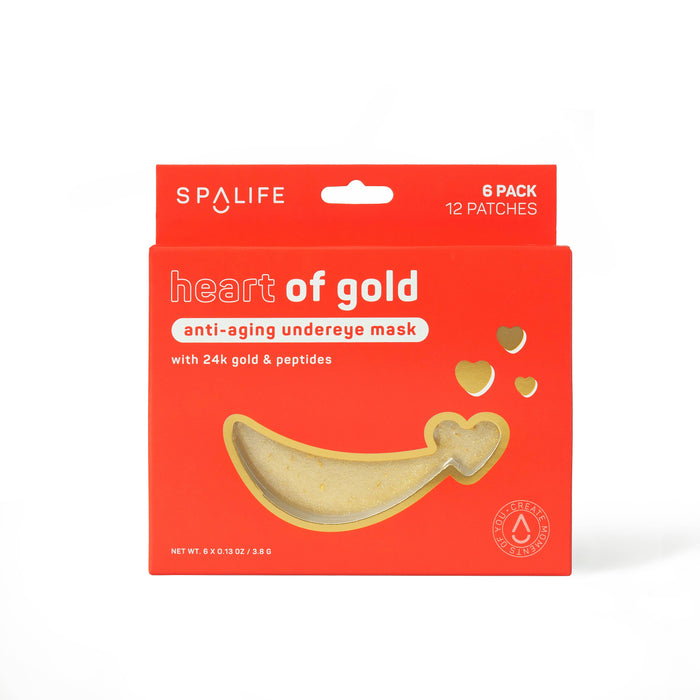 Heart of Gold Anti-Aging Undereye Masks