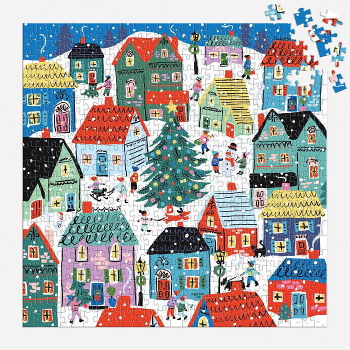 Christmas Village 500 pc House Puzzle