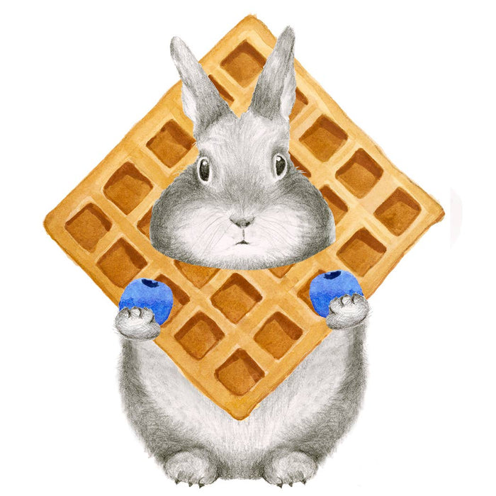 A Waffle Lot Card