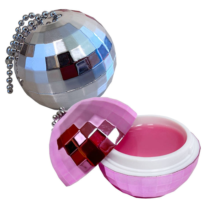 Disco Ball Lip Gloss Keyring