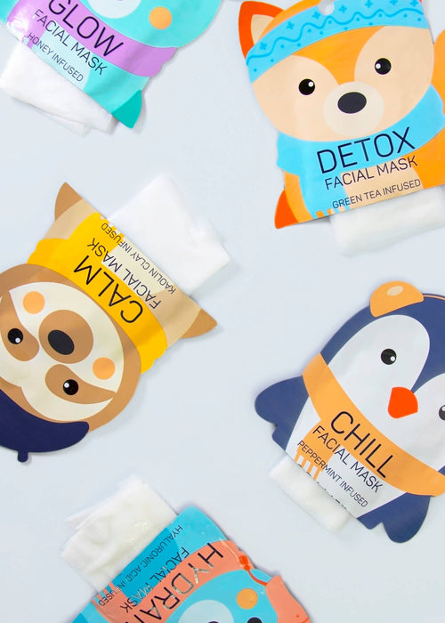 Snow Buddies Facial Masks