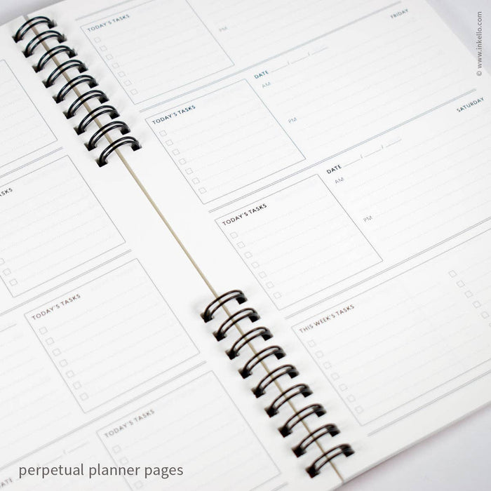 Kraft Cover Weekly Planner