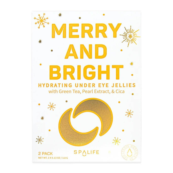 Merry & Bright Under Eye Masks - 2 Pairs