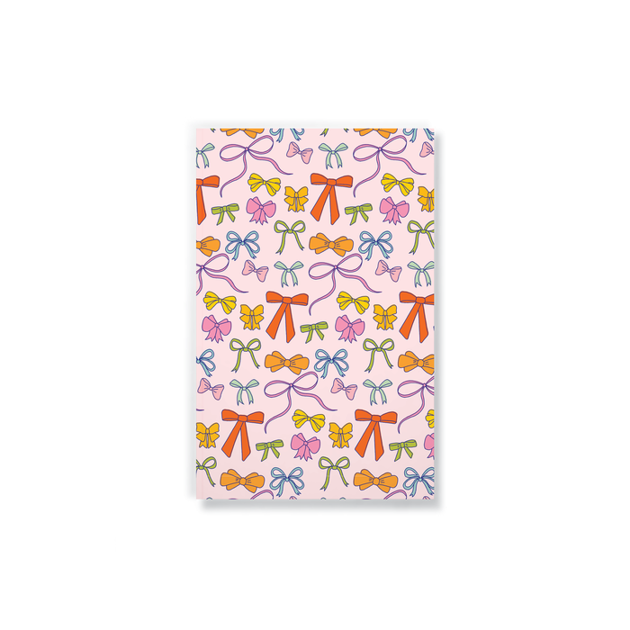 Bows Classic Layflat Journal Notebook