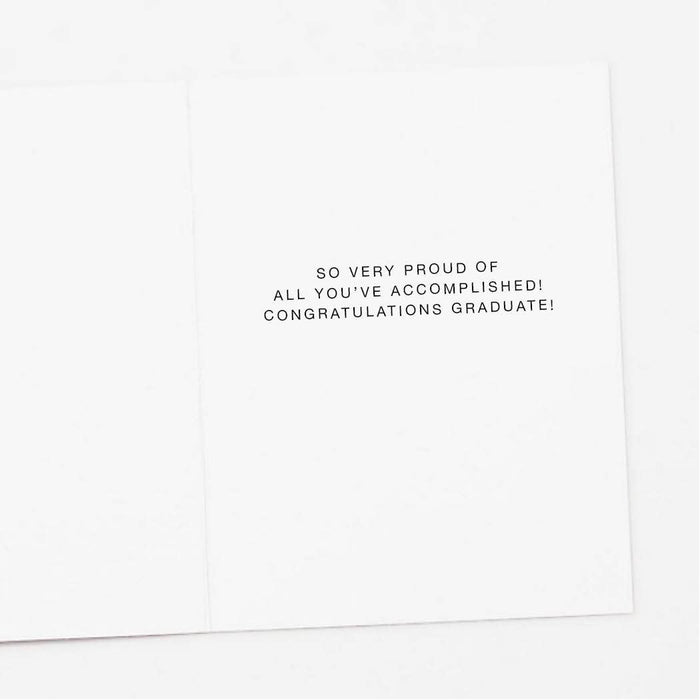 Owl Graduation Card