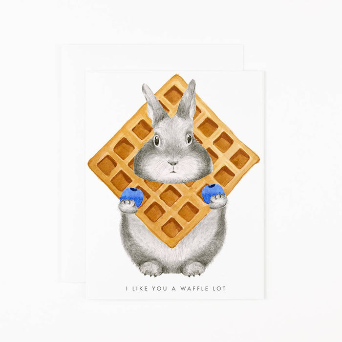 A Waffle Lot Card