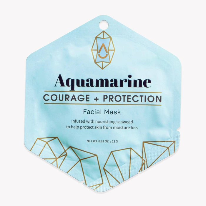 Nourishing Aquamarine Inspired Facial Mask