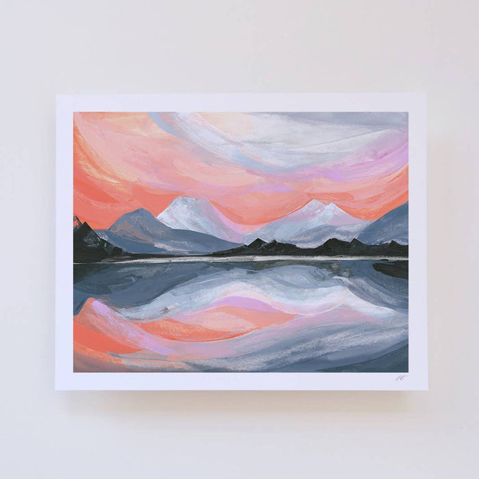 Cascade Sunset - Fine Art Print