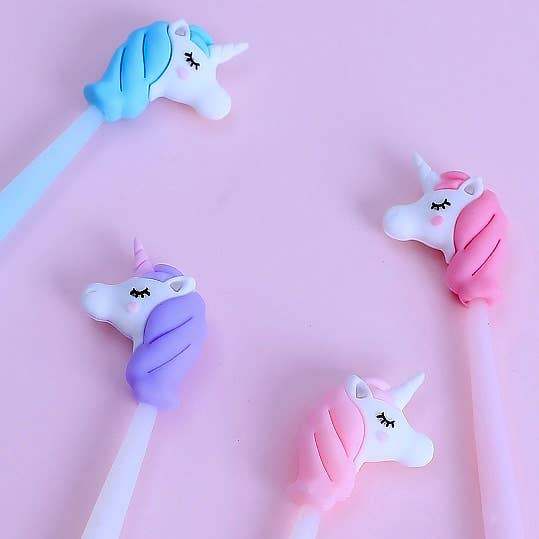 Unicorn Wiggle Gel Pen