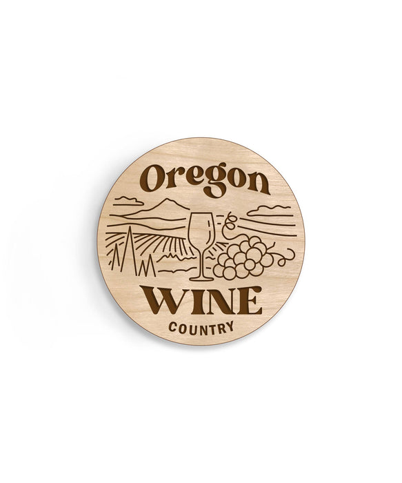 Oregon Wine Country Magnet