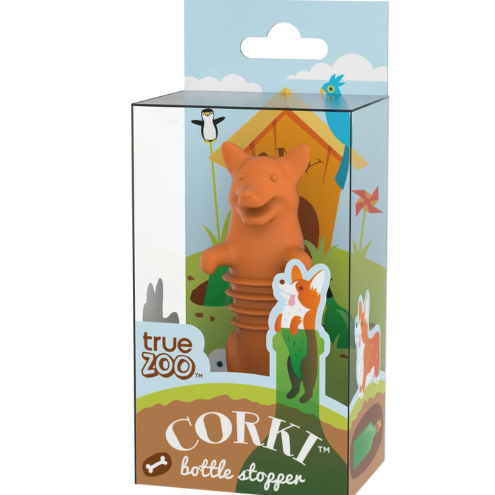 TrueZoo Corki™ Silicone Bottle Stopper