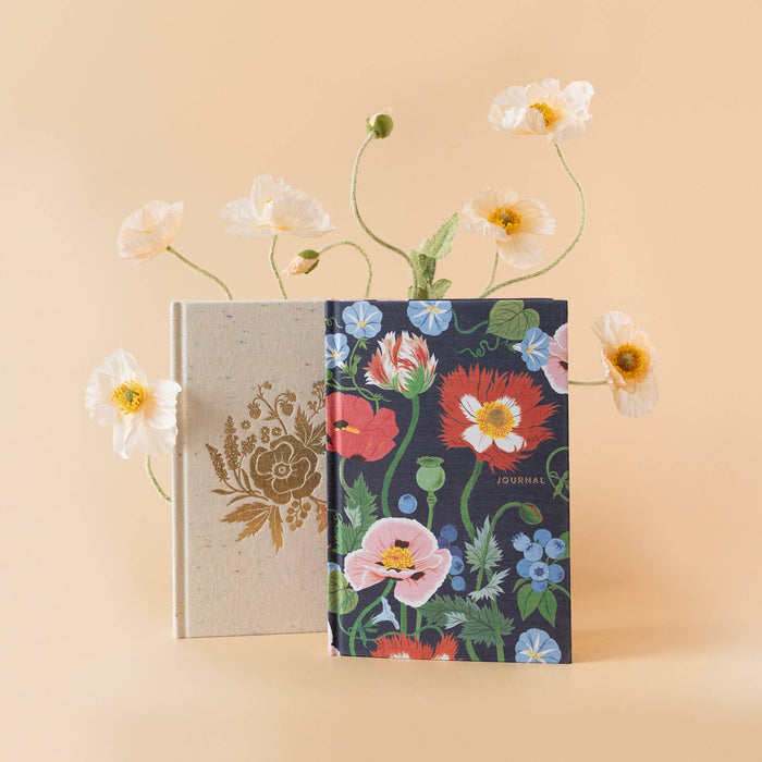 Poppy Garden Lined Bound Journal