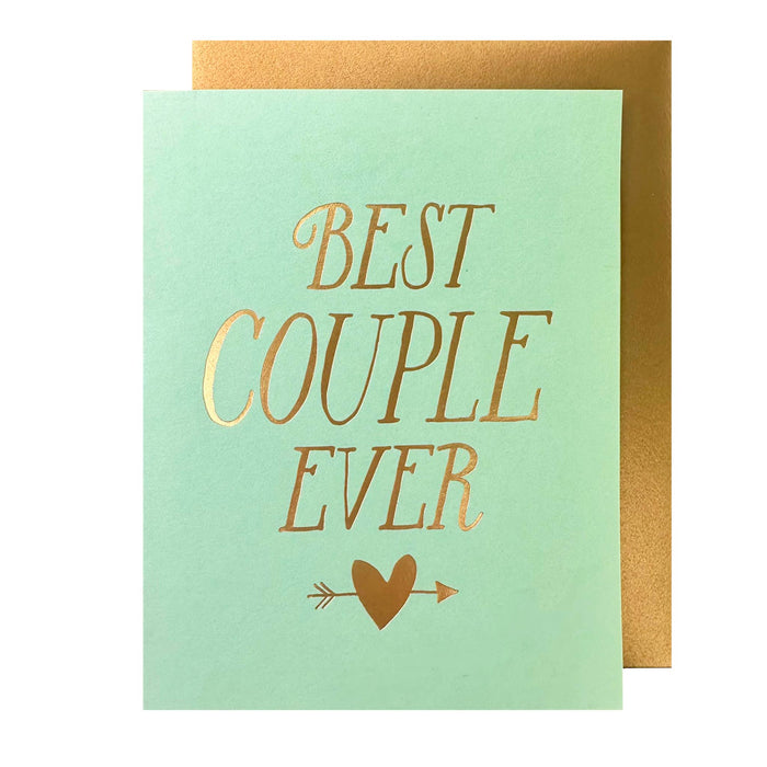 Best Couple Wedding Card