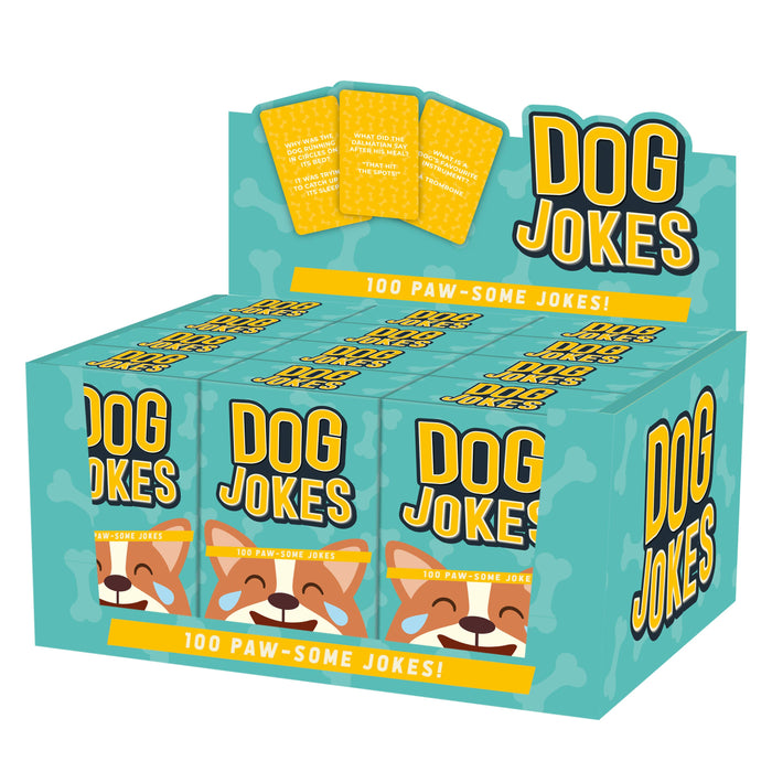 Dog Jokes Card Pack