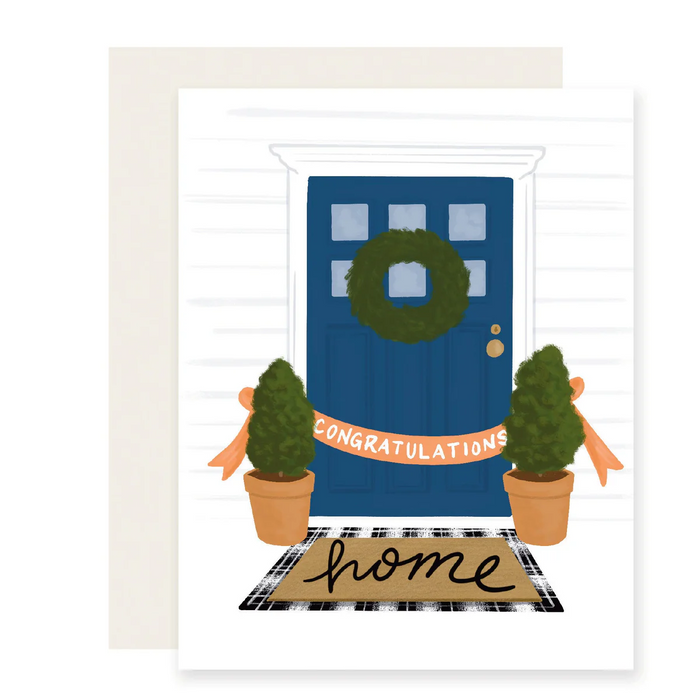 Front Door - Housewarming Card